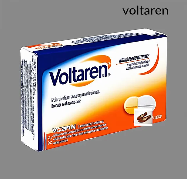 Voltaren generico costo